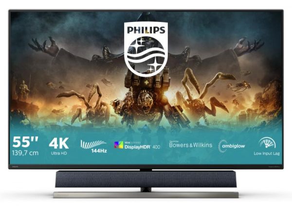 Monitor Philips 55" 559M1RYV/00 - imagine 4