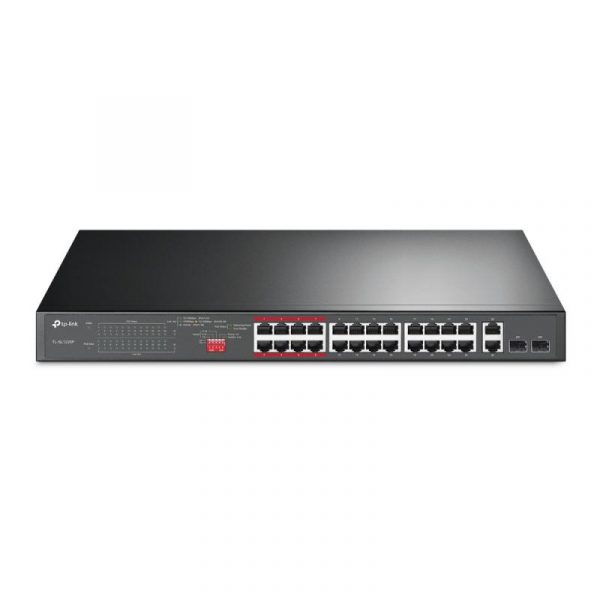 Switch TP-Link TL-SL1226P, 24 port, 10/100/1000 Mbps - imagine 3