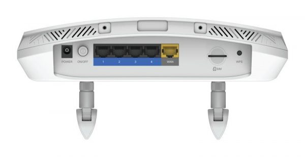 D-Link Router Wireless DWR-978 5G, AC2600, Dual-Band, MU-MIMO, Porturi: 4 - imagine 12