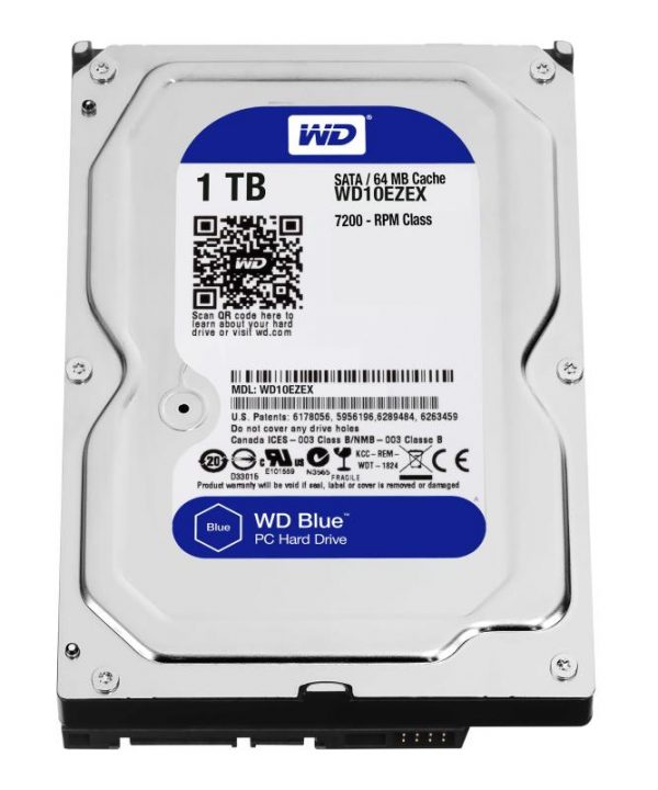 HDD  WD Blue 1TB SATA-III 7200rpm 64mb - imagine 12