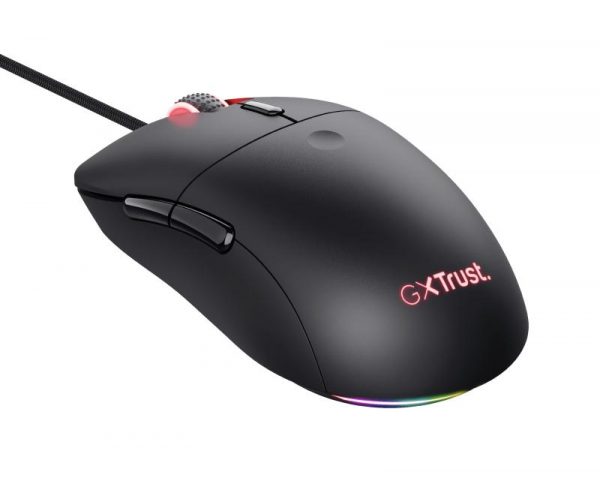 Mouse Trust GXT981 Redex cu fir, USB 2.0, 10000 DPI, - imagine 8