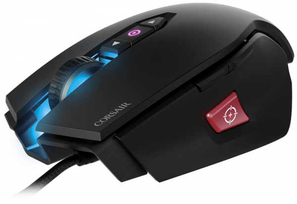 Mouse Gaming Corsair M65 PRO RGB Optical cu fir, negru - imagine 5