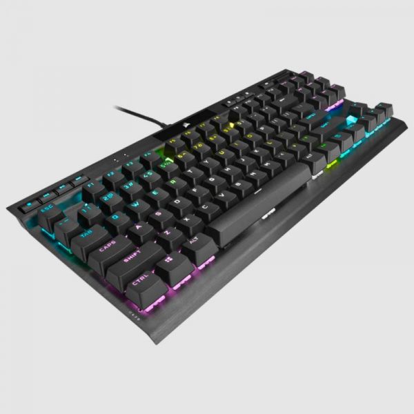 Tastatura Gaming Mecanica Corsair K70 RGB TKL Champion, RGB, USB-C, - imagine 7
