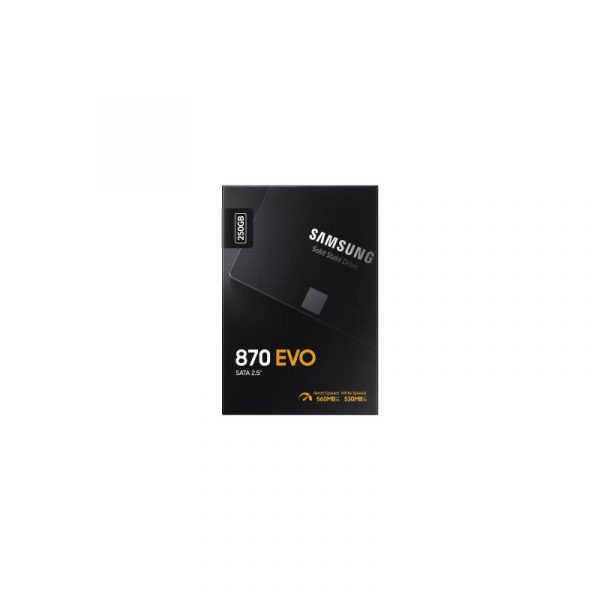 SSD Samsung 870 EVO, 250GB, 2.5", SATA III - imagine 7