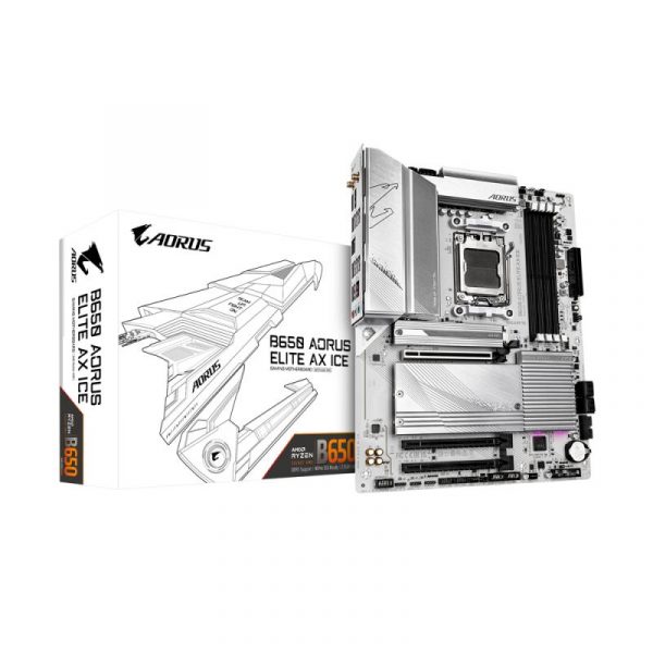 Placa de baza Gigabyte B650 AORUS ELITE AX ICE AM5 - imagine 6