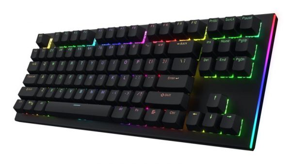 Tastatura mecanica cu fir Hator Gravity X TKL conectivitate USB, - imagine 8