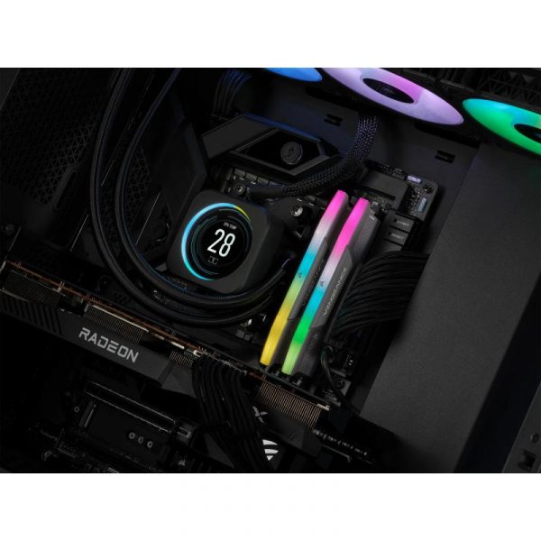Memorie RAM Corsair Vengeance RGB 32GB DDR5 7000MHz CL40 Kit - imagine 9