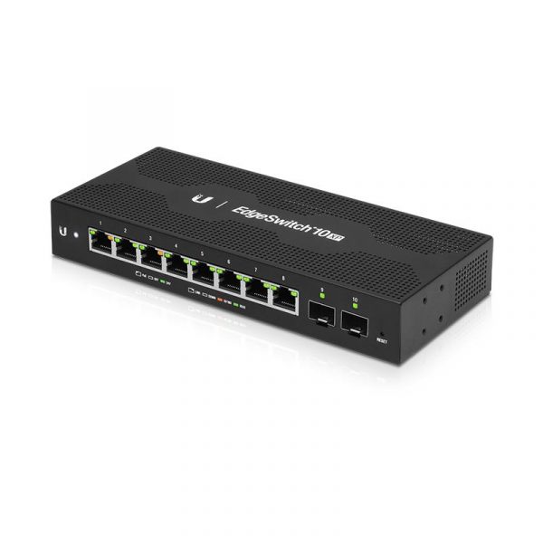 Switch Ubiquiti EdgeSwitch ES-10XP, 10/100/1000 Mbps - imagine 4