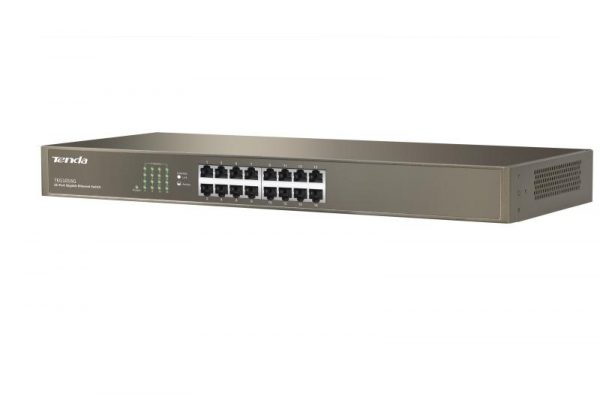 Switch Tenda TEG1016G, 16 port, 10/100/1000 Mbps - imagine 6