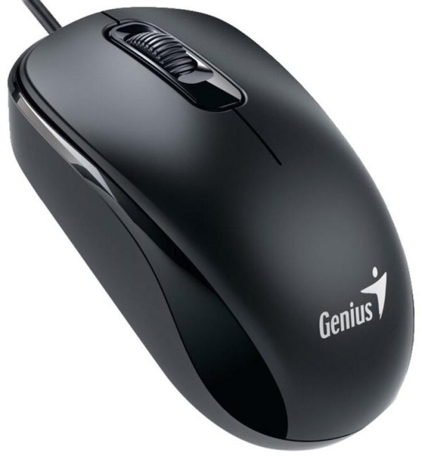 Mouse Genius DX110, USB, negru - imagine 4