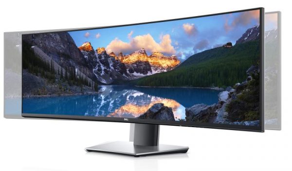 Monitor LED Dell U4919DW, 49inch, IPS QHD, 5ms, 60Hz, gri - imagine 8