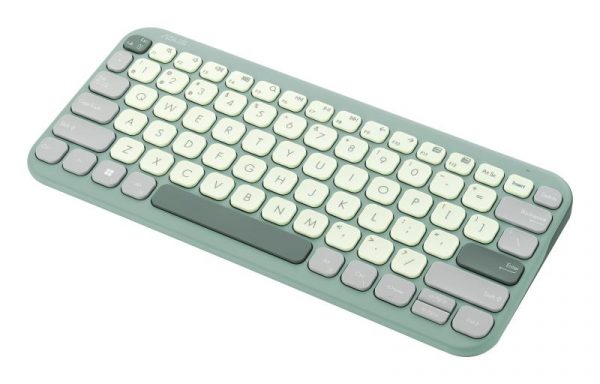 Tastatura wireless ASUS KW100, Culoare: Green Tea Latte, Greutate: 0.374 - imagine 9