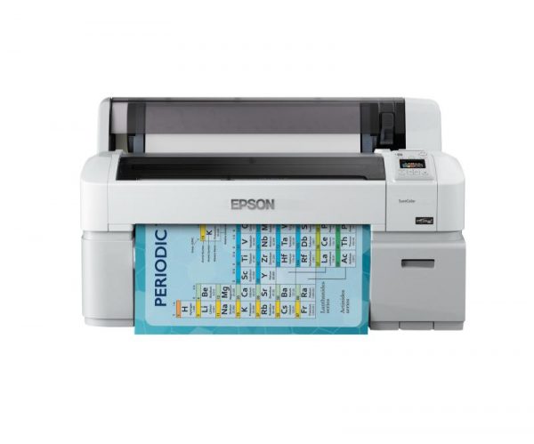 Plotter Epson Surecolor SC-T3200 24", format A1, 5 culori, rezolutie - imagine 4