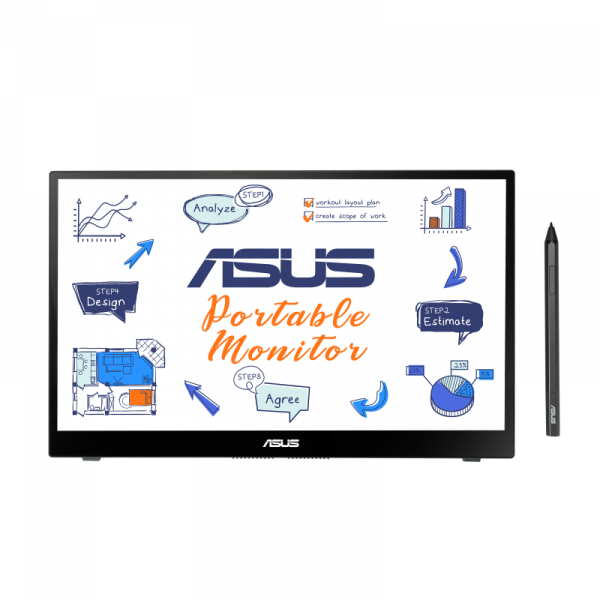 Monitor Asus 14" MB14AHD