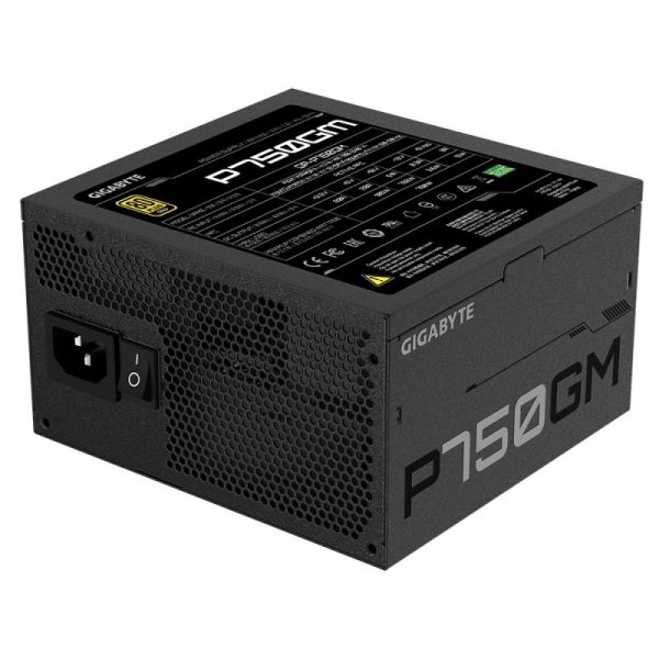 Sursa Gigabyte GP-P750GM, 80 PLUS® Gold, 750W - imagine 11