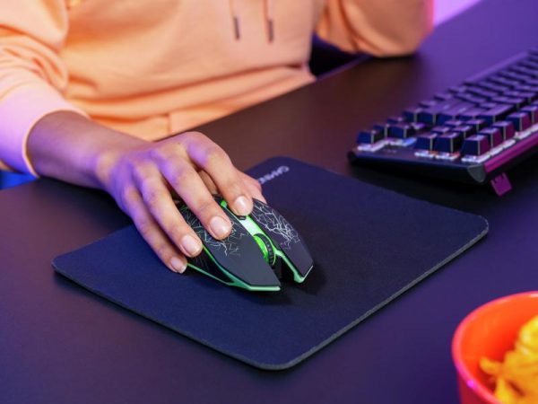 Mouse Trust GXT 107 Izza, Wireless Gaming, negru - imagine 19