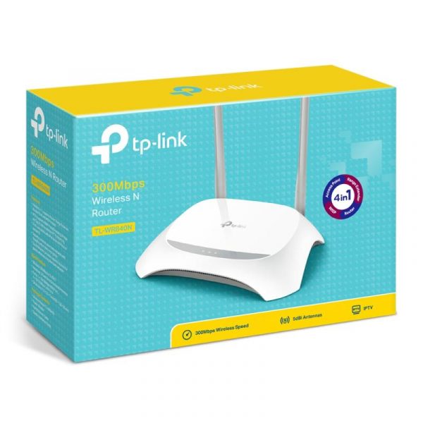 Router Wireless TP-Link TL-WR840N, Wi-Fi 4, Single-Band - imagine 9
