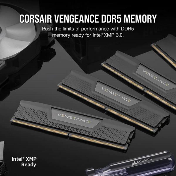 Memorie RAM Corsair Vengeance 32GB DDR5 7200MHz CL34 Kit of - imagine 13