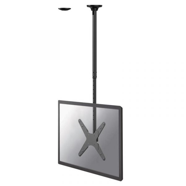 Suport TV de tavan, Neomounts by Newstar FPMA-C340BLACK, 32" - - imagine 5