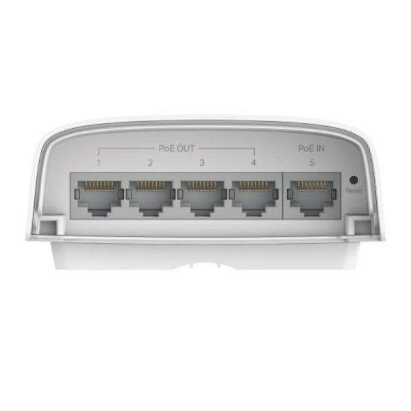 Omada 5-Port Gigabit Smart Switch with 1-Port PoE++ in and - imagine 4