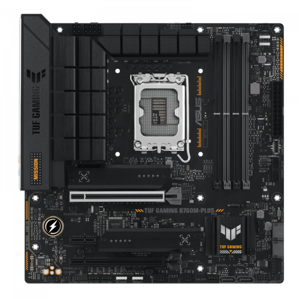Placa de baza Asus TUF GAMING B760M-PLUS LGA1700 - imagine 3