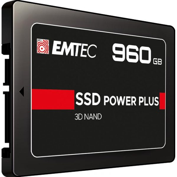 SSD Emtec X150, 960GB, SATA 2.5, R/W speed 520MBs/500MBs - imagine 4