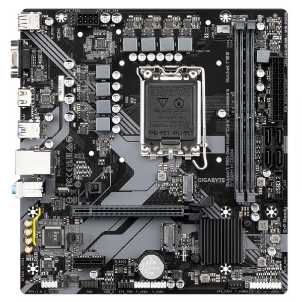 Placa de baza Gigabyte B760M H LGA1700 - imagine 6