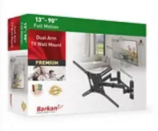 Suport perete LCD/Plasma plat/curbat Barkan 13"- 90" 60Kg - imagine 10
