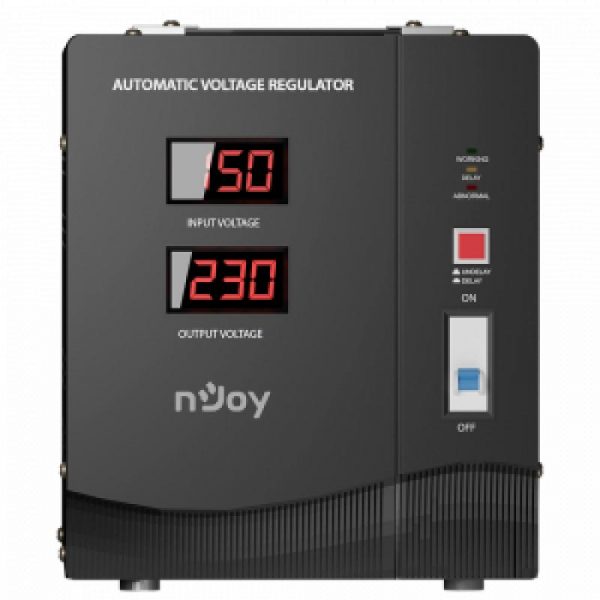 Stabilizator tensiune nJoy 3000VA Alvis  https://www.njoy.global/product/alvis-3000 - imagine 6