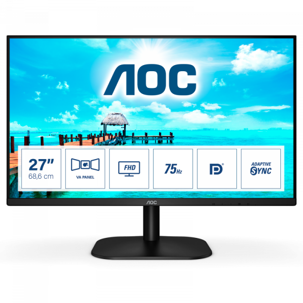 Monitor AOC 27" 27B2QAM