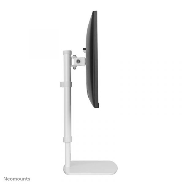 Suport dublu monitor de birou Neomounts FPMA-D890WHITE; pentru display- uri - imagine 9