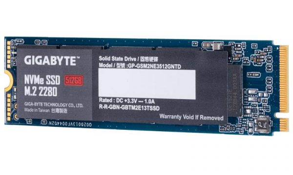 SSD GIGABYTE, 512 GB, NVMe, M.2 - imagine 6