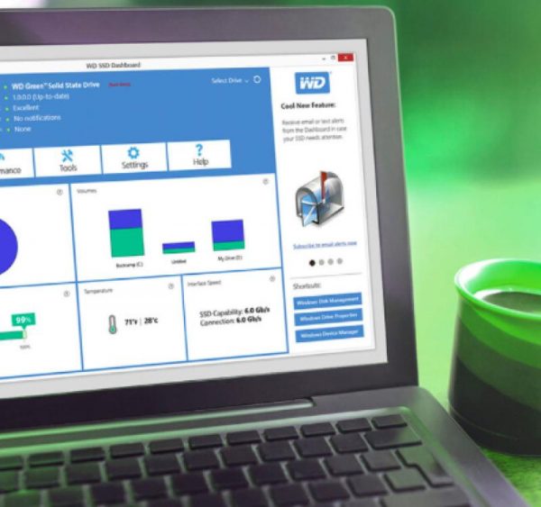 SSD WD Green 480GB SATA-III M.2 2280 - imagine 7