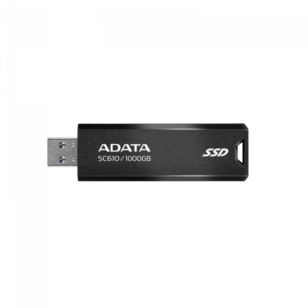 SSD Extern Adata 1000GB USB 3.1 BLACK - imagine 4