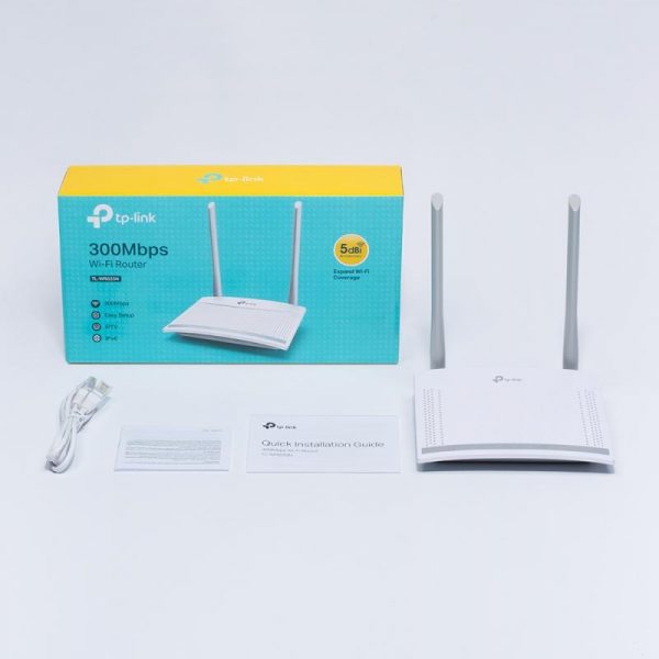 Router Wireless TP-Link N300Mbps, TL-WR820N V2; 2x 10/100Mbps LAN Ports, - imagine 10