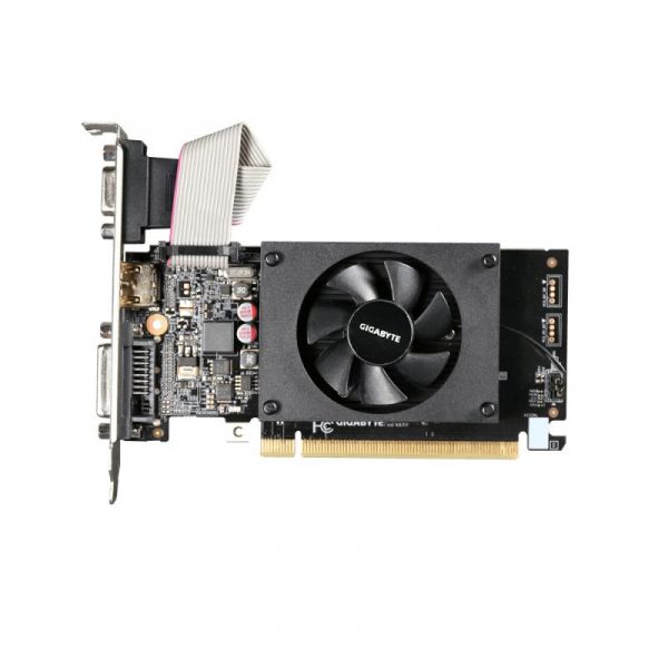 Placa video GIGABYTE GeForce® GT 710, 2GB DDR3, 64-bit - imagine 6