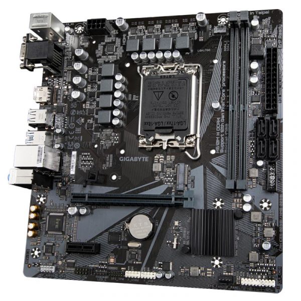 Placa de baza GIGABYTE H610M H DDR4, LGA 1700 - imagine 9