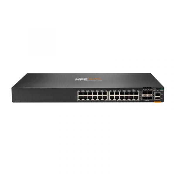 HPE Aruba Networking CX 6300F 24-port 1GbE and 4-port SFP56 - imagine 4