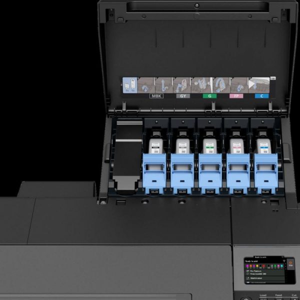 Plotter Canon GP-4000, Format A0, 44", 11 culori, Rezoluţie de - imagine 7