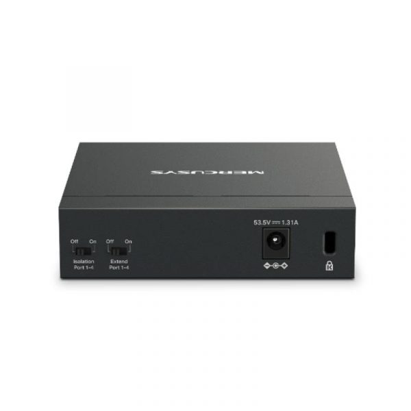MERCUSYS DESKTOP SWITCH 5PORT MS105GP POE, Interfata: 5 x 5× - imagine 8