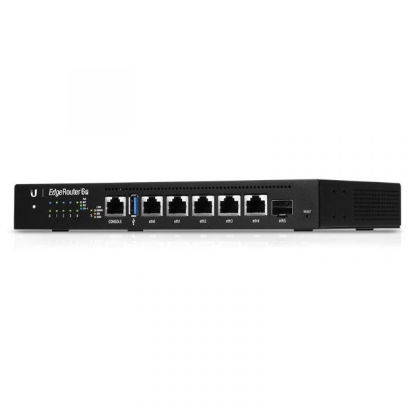 Ubiquiti EdgeRouter ER-6P; 6xGigabit LAN, 1xSFP Gigabit, 1x USB3.0, 5 - imagine 5