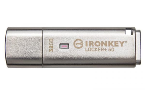 Kingston IronKey LOCKER+ USB Stick 32GB - imagine 3