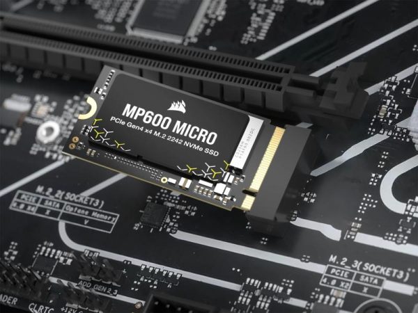SSD Corsair MP600 MICRO Capacitate 1TB M.2 2242 NVME PCIE - imagine 12