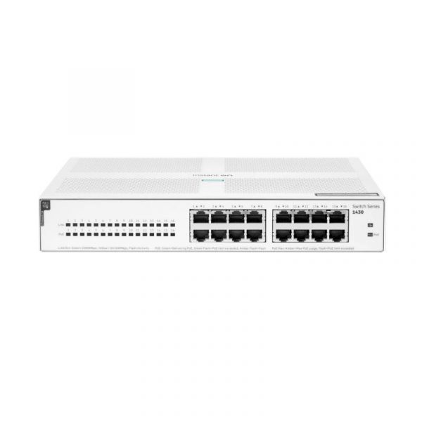 HPE Networking Instant On Switch 16p Gigabit CL4 PoE 124W - imagine 4