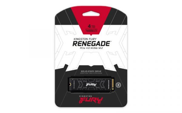 SSD Kingston Fury Renegade, 4TB, M2  PCIe 4.0 NVMe - imagine 7