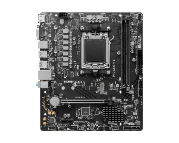 Placa de baza MSI PRO A620M-E AM5 - imagine 6