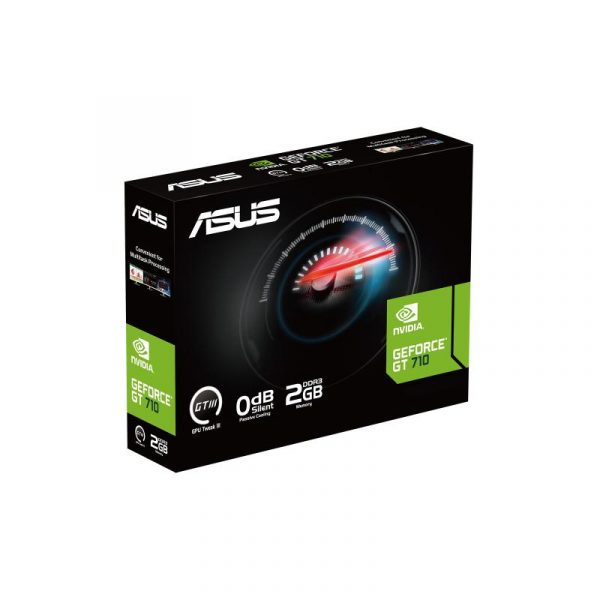 Placa video Asus nVidia GEFORCE GT 710 2GB DDR3 EVO - imagine 9