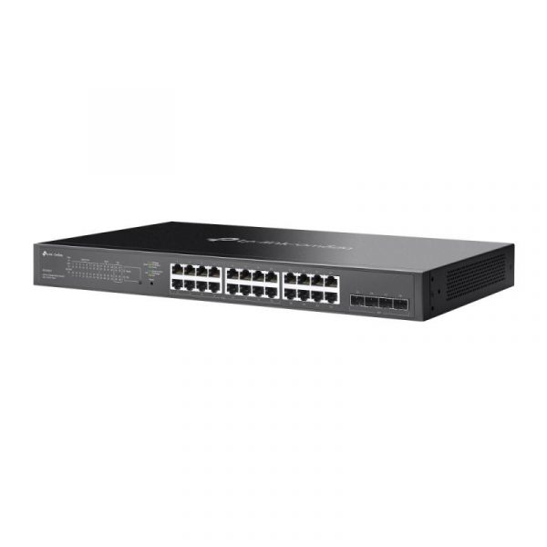 Omada 28-Port Gigabit Smart Switch with 16-Port PoE+ PORT: 24× - imagine 5