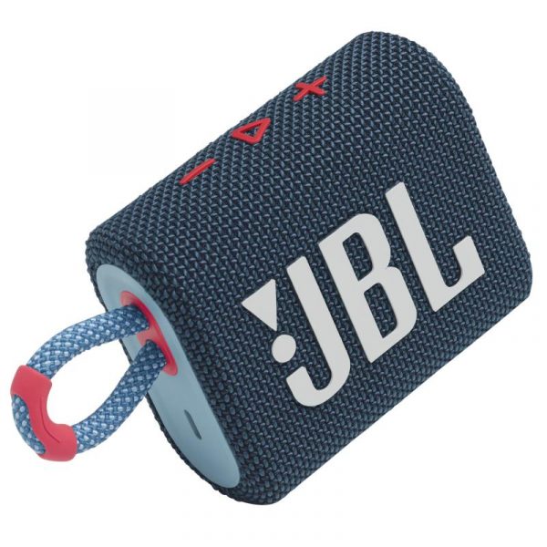 JBL GO 3 - Wireless Bluetooth portable speaker with integrated - imagine 5