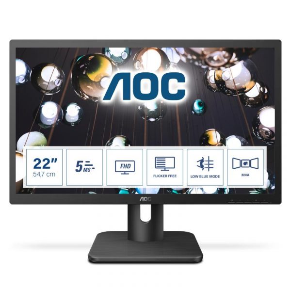 Monitor AOC 21.5" 22E1Q - imagine 4